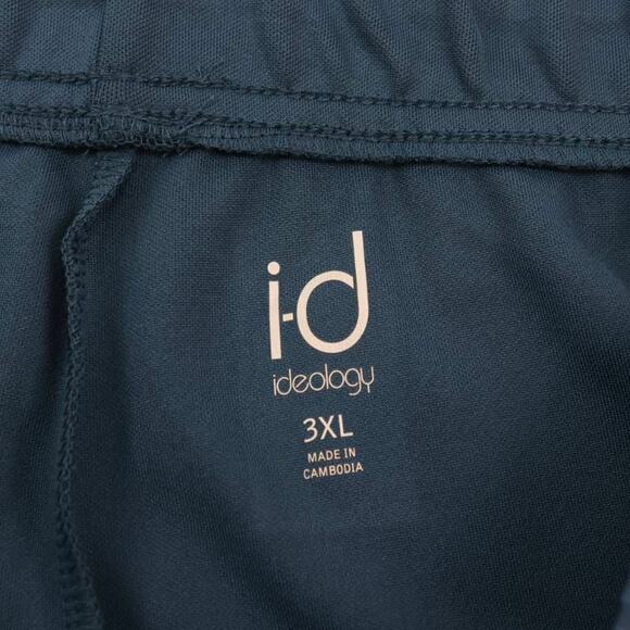 Ideology Mens Track Pants Blue Colorblock Zip Pockets Elastic Waist 3XL New - Picture 3 of 9